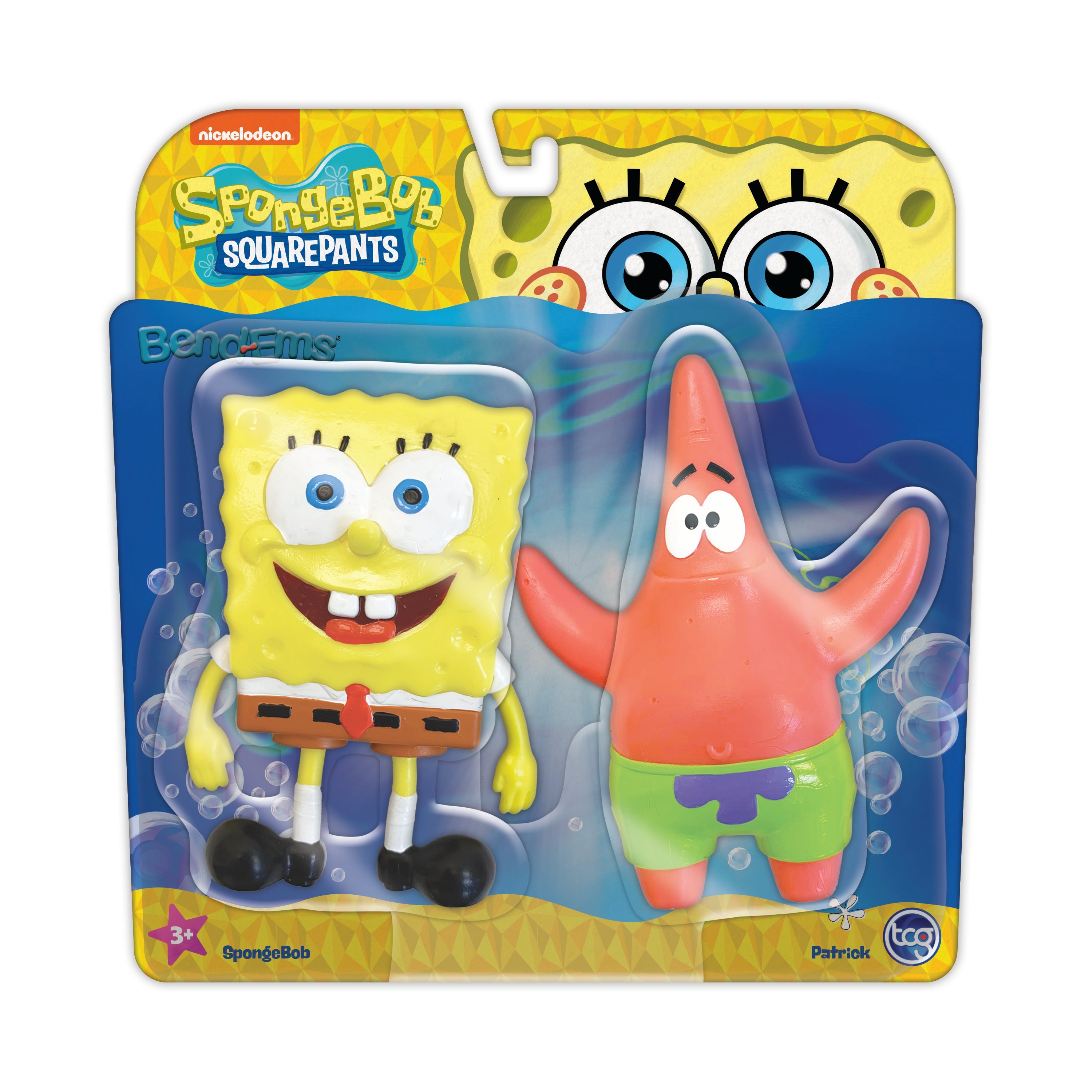 SPONGEBOB SQUAREPANTS VERSUS 2 PACK