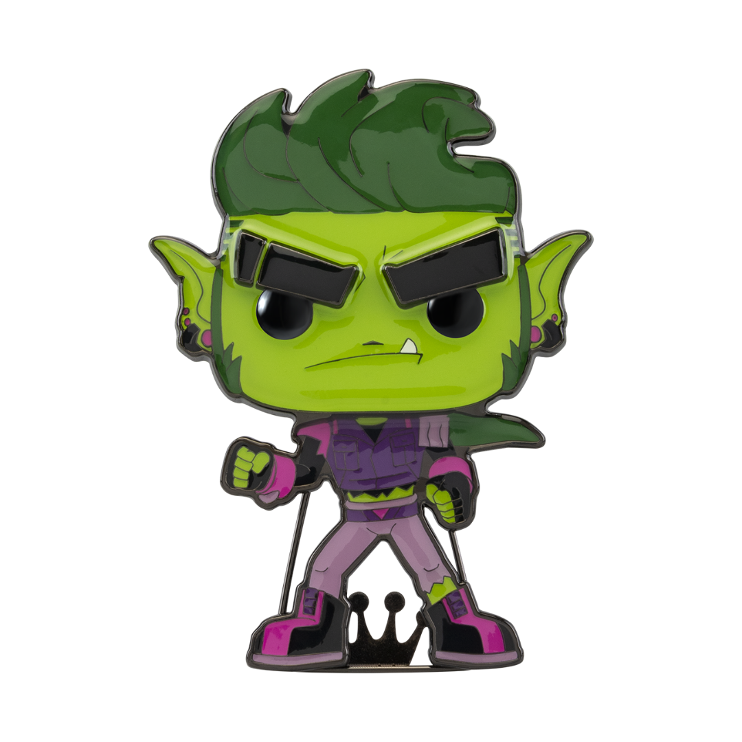 Funko Pop! Pins: DC Teen Titans - Beast Boy Transformative Enamel Pin
