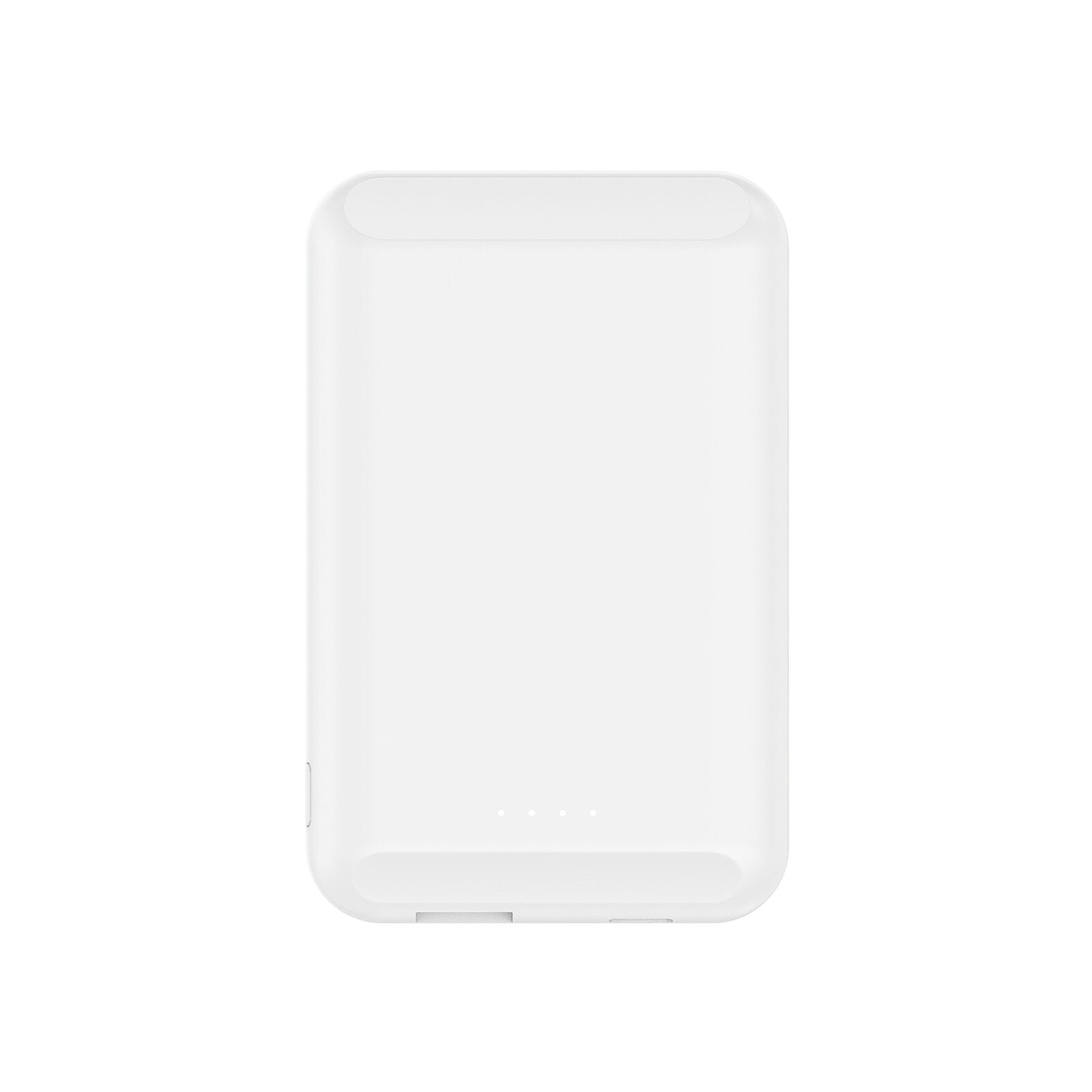 Built-In N52 Magnet Power Bank 5000mAh Portable Charging LED External Battery PowerBank 5000 MAh