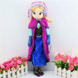 Ice and Snow Frozen Plush Toy Elsa Princess Anna Anna Plush Toy Doll