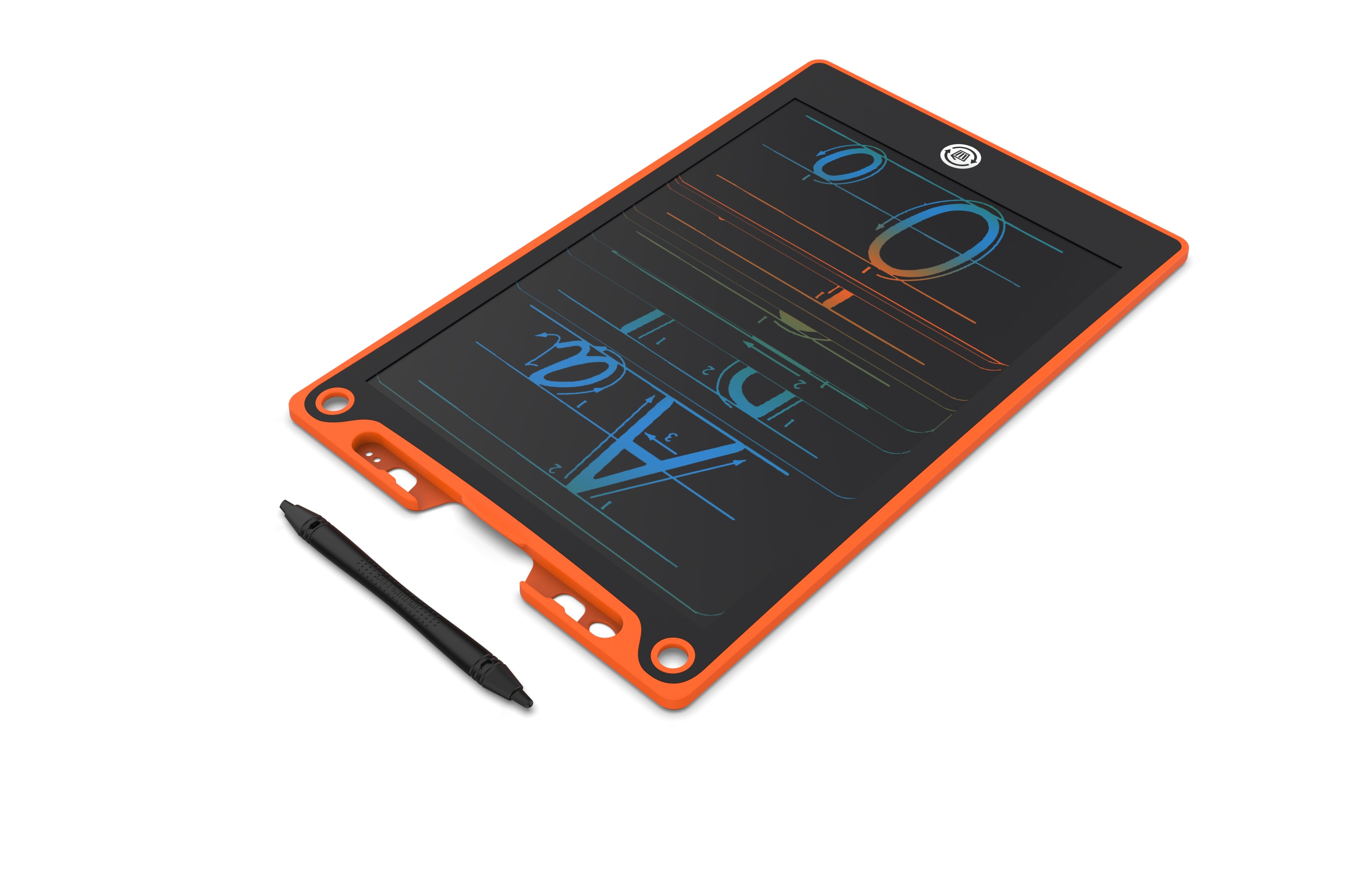 "Drag Cat" 12" Baby Graffiti Painting & Writing Drawing Board - LCD Electronic with No Blue Light LED Screen