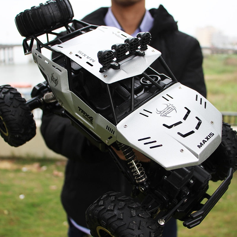 Thrill-Seeker's RC Monster Truck - 1/12 Scale 4WD Off-Road Vehicle