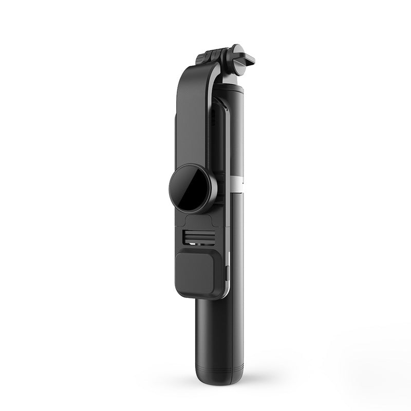 Q02S Remote Control Bluetooth Selfie Stick All-In-One Tripod Selfie Live Broadcast Fill Light Mobile Phone Bracket Selfie Stick