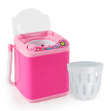 Cute Children's Simulation Play House Toy Mini Washing Machine Can Add Water And Drain