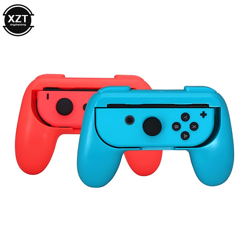2pcs/set for Nintendo Switch Controller Grip joystick ABS Gamepad Handle Joypad Stand Holder Game pad for NintendoSwitch holder