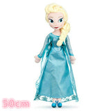 Frozen Anna & Elsa Plush Dolls - 50cm Snow Queen Princess Stuffed Toys