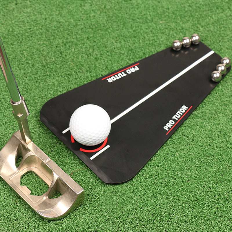 Golf Putting Exerciser for Indoor and Outdoor Use