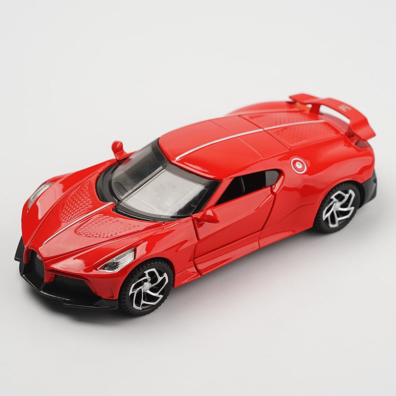 1:32 Bugatti La Voiture Noire Toy Alloy Car Model - Diecasts & Toy Vehicles for Children