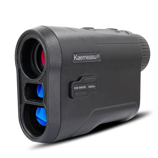 KM-M600 Laser Rangefinder - High Precision Handheld Golf Electronic Ruler with Multifunctional Telescope