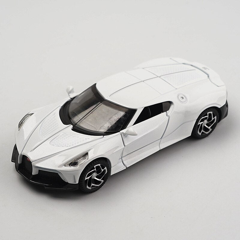 1:32 Bugatti La Voiture Noire Toy Alloy Car Model - Diecasts & Toy Vehicles for Children