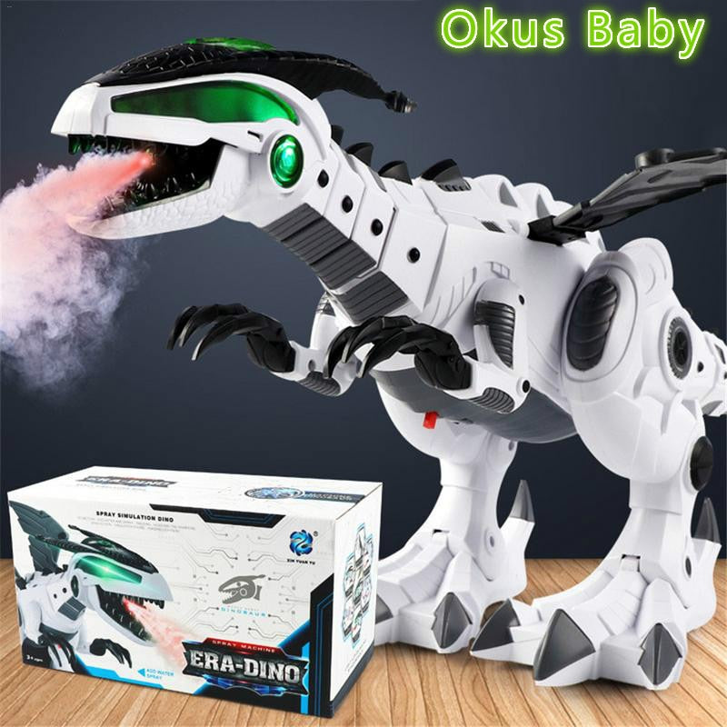 Brand New Dinosaur Toys For Kids Toys White Spray Electric Dinosaur Mechanical Pterosaurs Dinosaur Toy for Children Gift