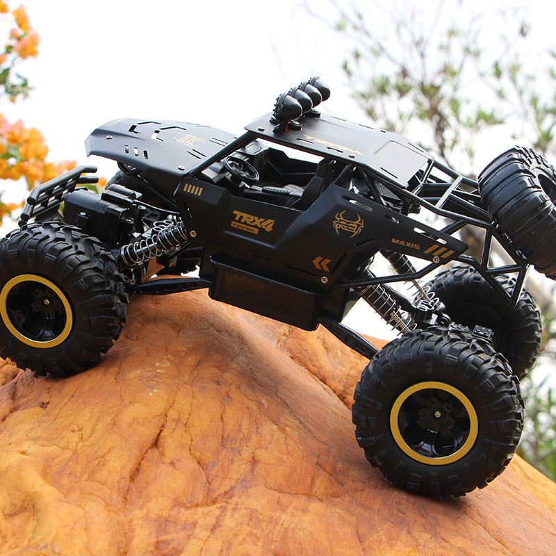 Thrill-Seeker's RC Monster Truck - 1/12 Scale 4WD Off-Road Vehicle