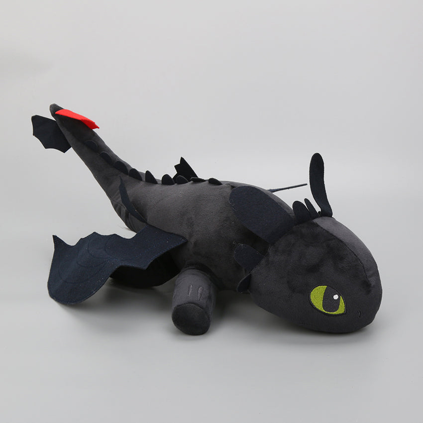 Toothless Night Fury Plush Toys How to Train Your Dragon Soft Stuffed Animal Dolls Juguetes de Peluches bebe