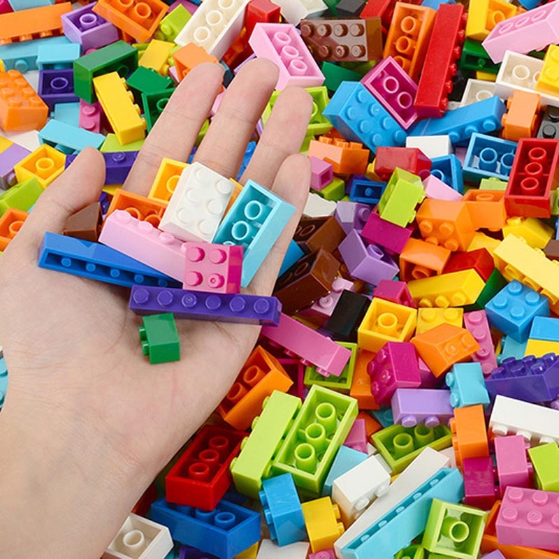 DIY Building Blocks Bulk Sets City Creative INGs Classic Technic Bricks Creator Toys For Children Christmas Gift