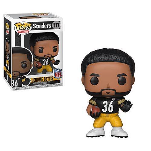 Funko POP! NFL Legends: Jerome Bettis - The Bus Takes the Field