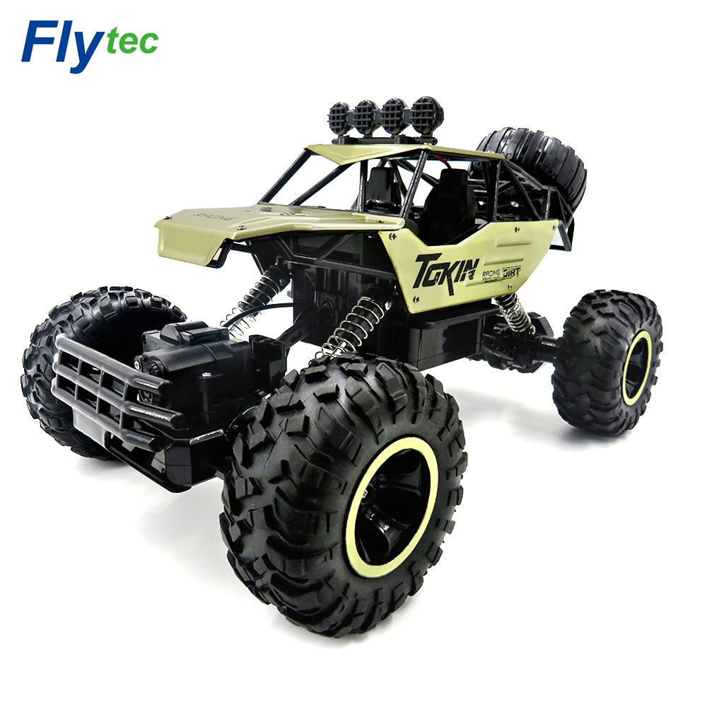 Flytec 6026 1:12 2.4G 4WD High Speed Climbing RC Car Racing