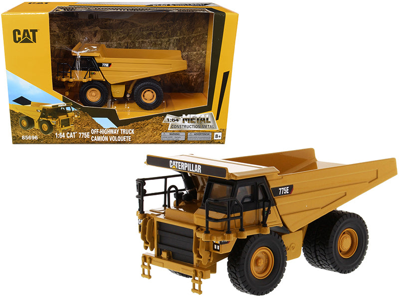 CAT Caterpillar 775E Off-Highway Dump Truck \Play & Collect!\" 1/64