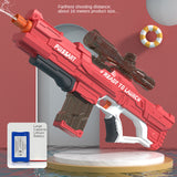 New Fully Automatic Electric Water Gun Toy Children's Electric Toy Water Gun Large Capacity Water Gun