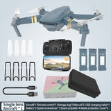 Lighting E58 Folding Drone with 4K HD Camera - WiFi Enabled Quadcopter for Aerial Photography