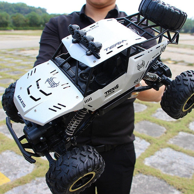 Thrill-Seeker's RC Monster Truck - 1/12 Scale 4WD Off-Road Vehicle