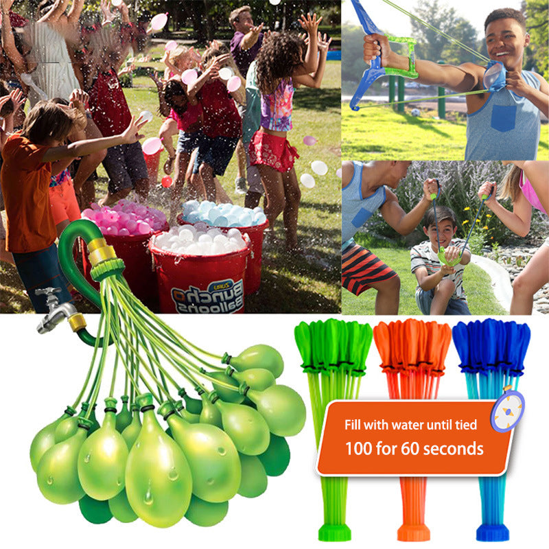 Live Water Balloon Knot Play Water Small Joy Birthday Gift Flushing Beach Can Fill The Water Children's Water Balloon