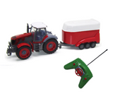 Farmer Tractor car 1:28 2.7MHZ Radio Remot Control Construction RC car Dump truck For Kids birthday Gift Toys