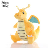 Style Pokemoned plush doll Pikachued stuffed toy Dream puppet fast dragon toys