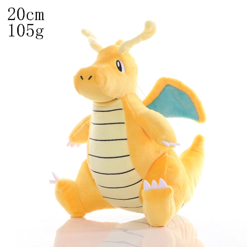 Style Pokemoned plush doll Pikachued stuffed toy Dream puppet fast dragon toys