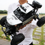 Thrill-Seeker's RC Monster Truck - 1/12 Scale 4WD Off-Road Vehicle