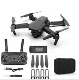 E88 Double-Camera Folding Drone with HD Camera - Long Range Quadcopter