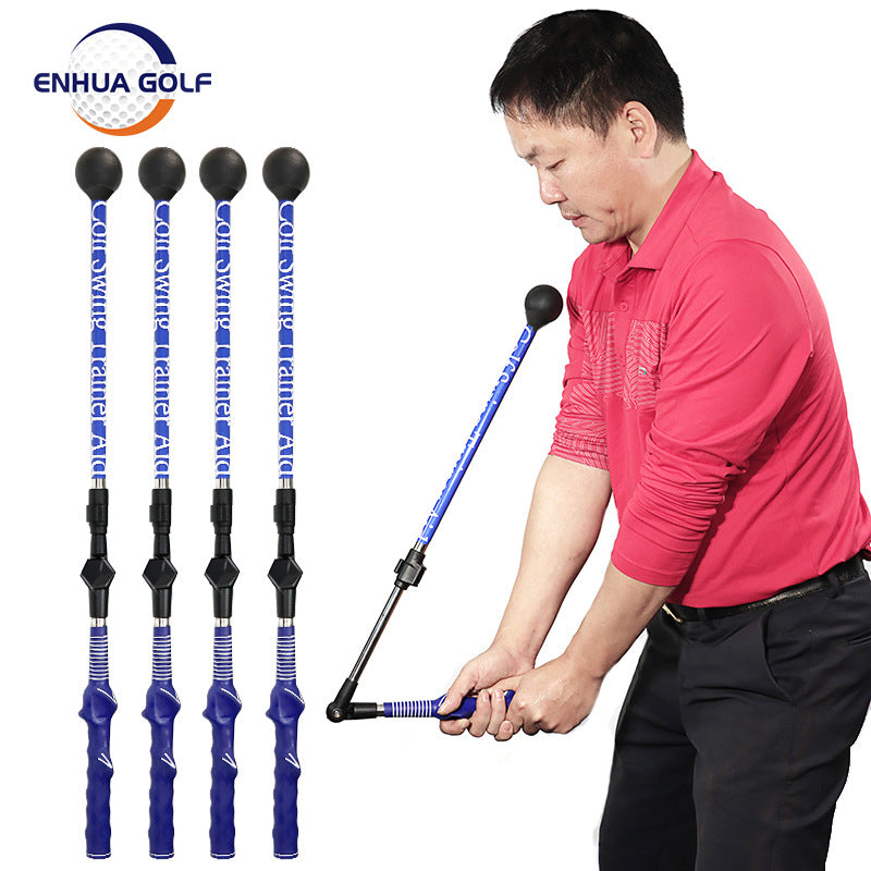 New Golf Motion Corrector Hand Motion Corrector Straight Arm Golf Swing Assistant Exercise
