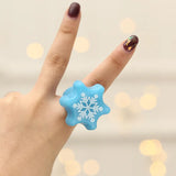 Christmas Finger Toys Led Light Decor For Hands