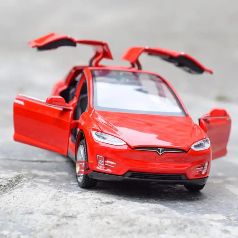 New 1:32 Tesla MODEL X Alloy Car Model Diecasts & Toy Vehicles Toy Cars Free Shipping Kid Toys For Children Gifts Boy Toy