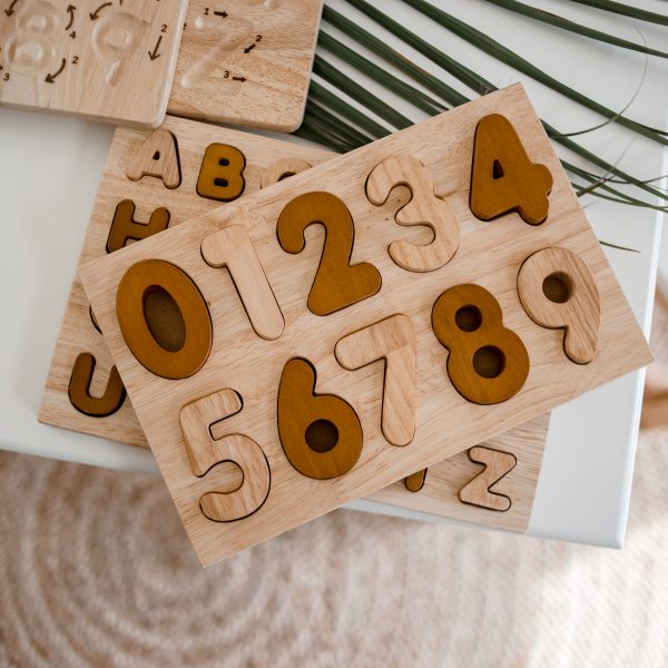 QToys Australia Natural Number Puzzle: A Journey in Numbers