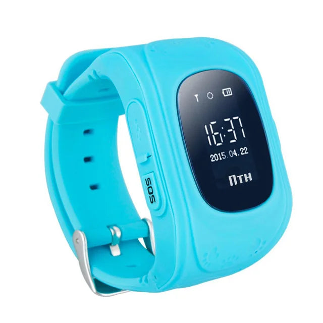 Smart Watch Support GSM 2G SIM Card Children Smartwatch GPS Tracker SOS Call Wristwatch Sport Clock for Kid Boy Girl Kids