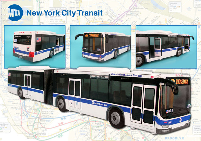 City Explorer: Realtoy RT8563 MTA Articulated Bus Model