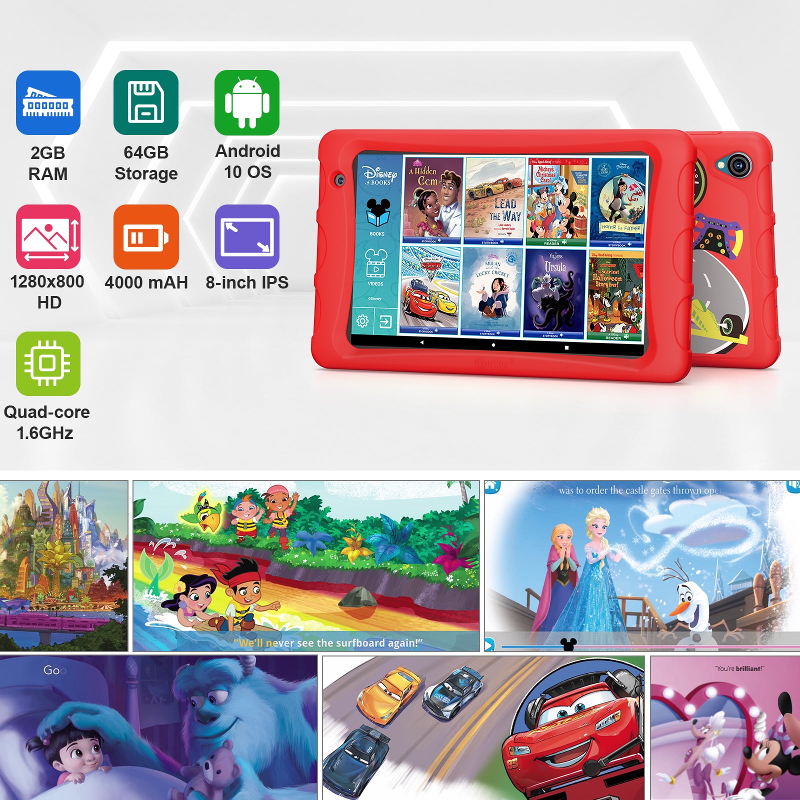 Contixo K80 Kids Tablet: A World of Learning and Fun at Their Fingertips