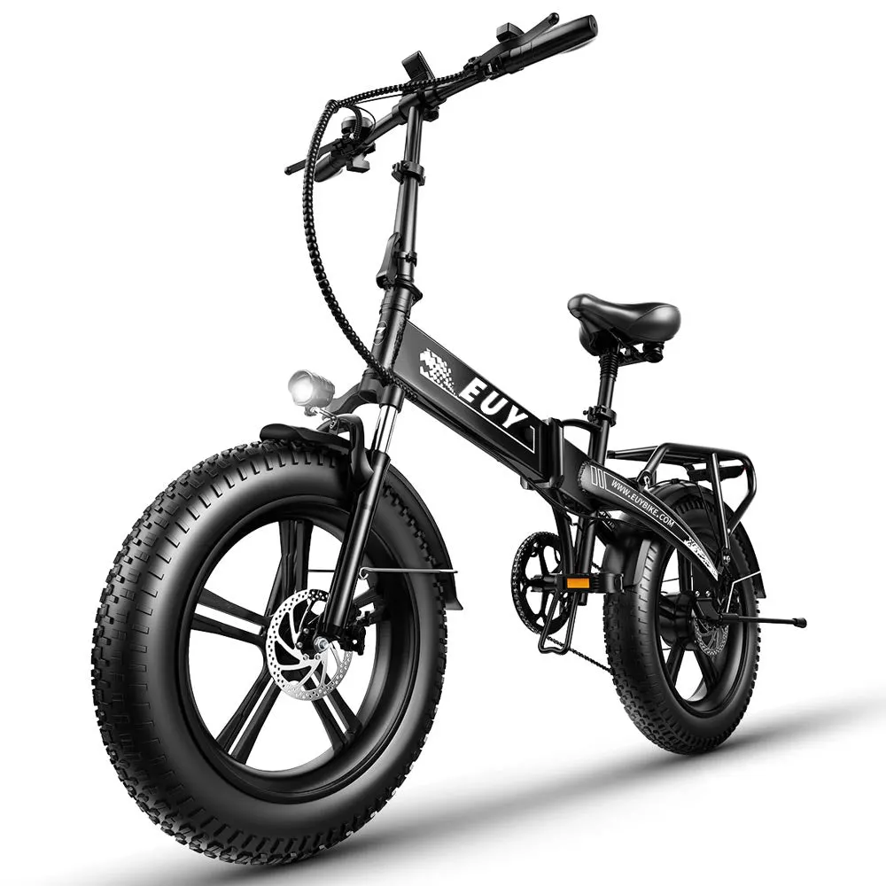 All-Terrain Powerhouse: Electric Bike with 750W Motor & Fat Tires