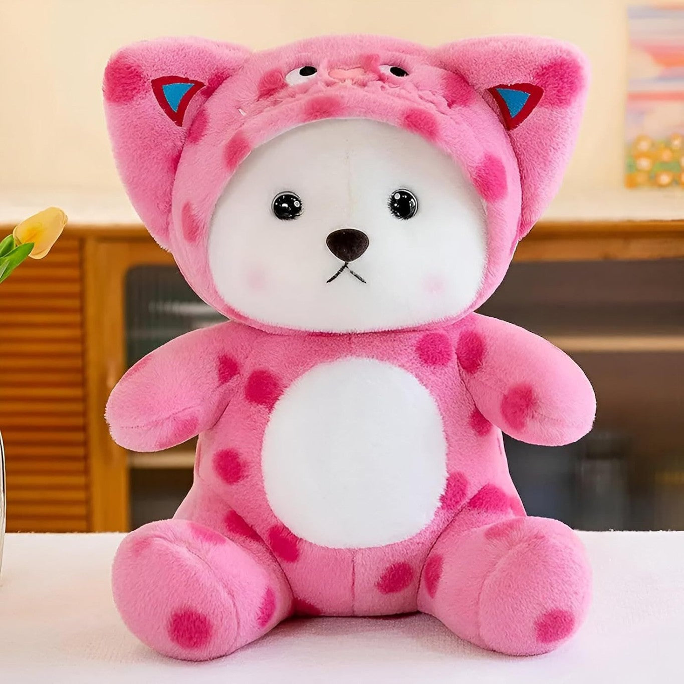 Cute Stuffed Animals Plush Toys Pink