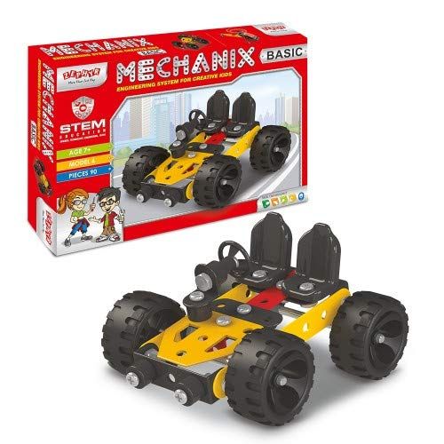 Metal Construction Toy Car YELLOW