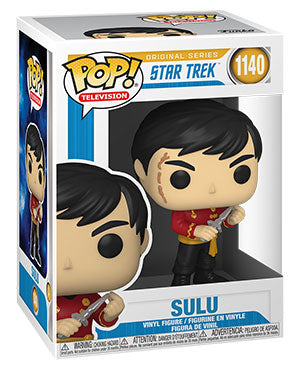 Funko Pop! TV: Star Trek - Sulu in Mirror Mirror Outfit