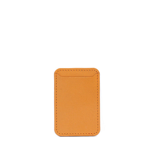 Top-Grain Leather MagSafe wallet - Classic