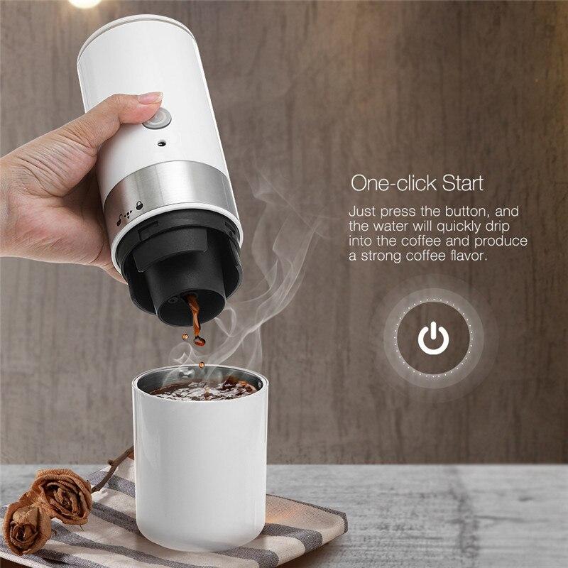 BrewGo: Portable Hourglass Espresso Maker