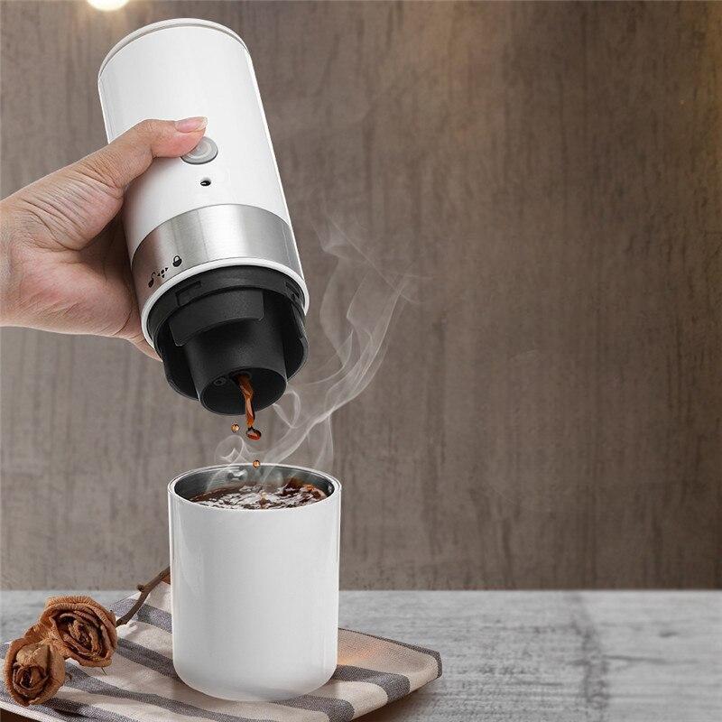 BrewGo: Portable Hourglass Espresso Maker